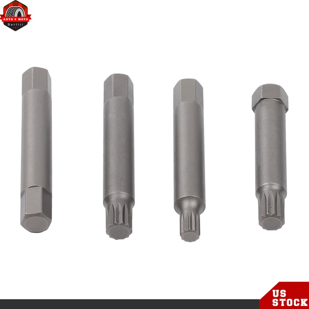 30Pcs Universal Auto Alternator Pulley Remove and Replace Set Alternator Puller