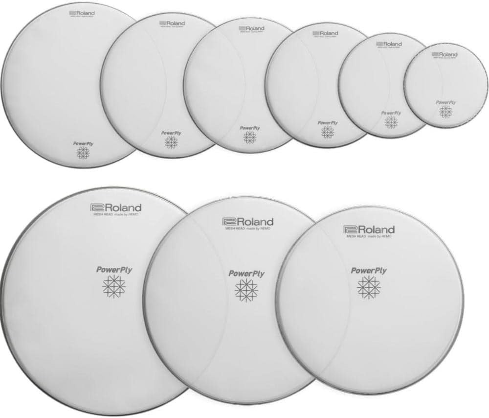 Replacement Mesh Head 14" - V-Drums V-Pads Compatible