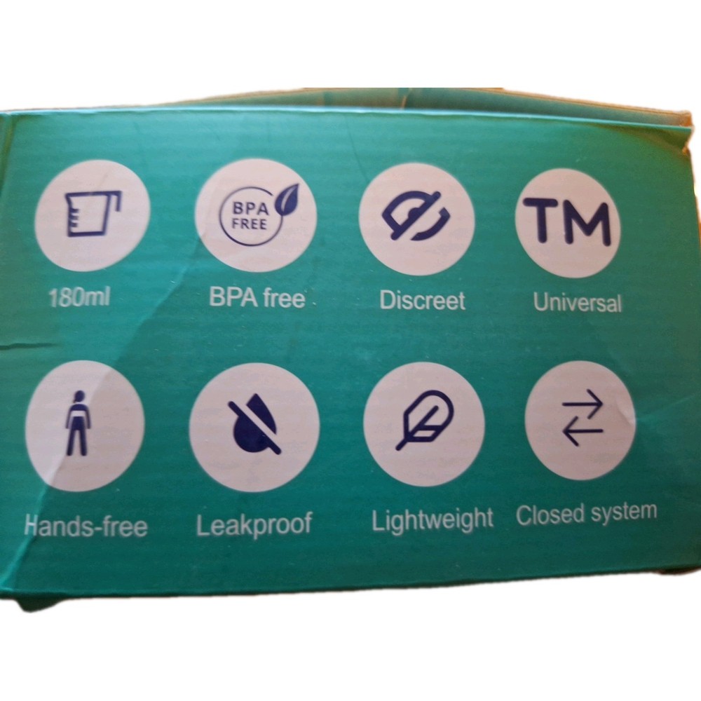 Universal Breast Pump Wearable Cup Set.