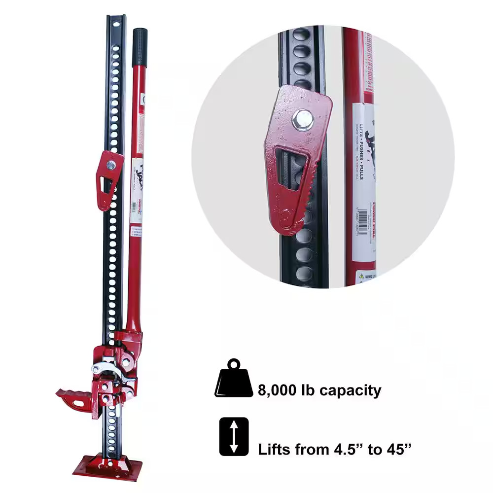 4-Ton Power Farm Jack