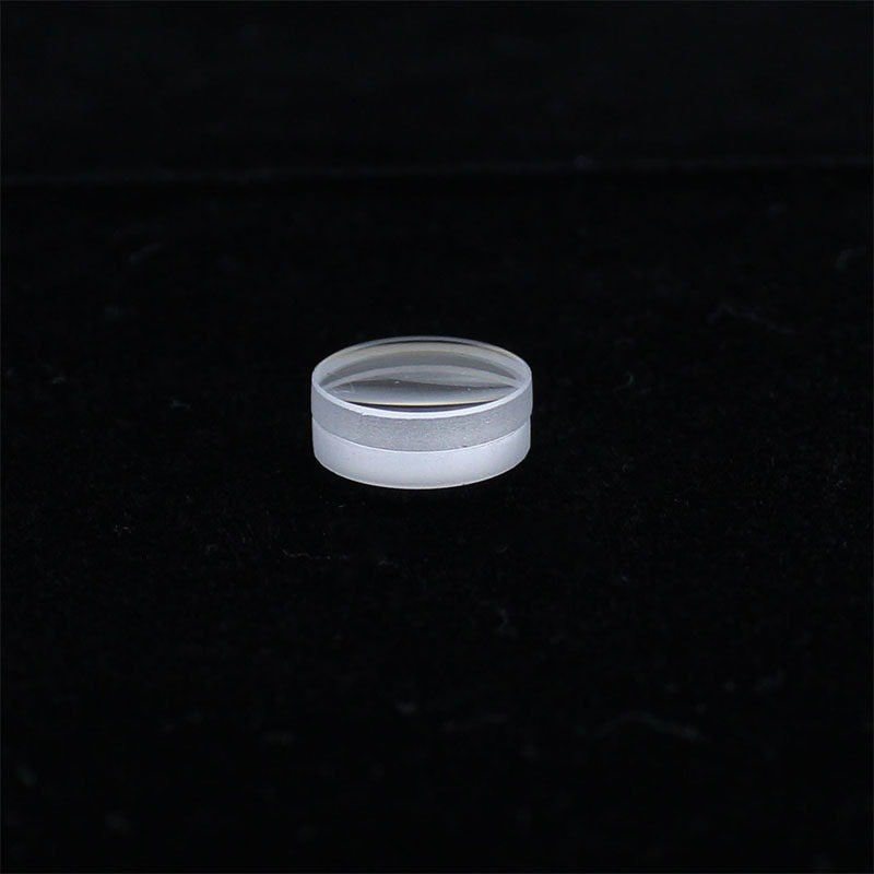 D12F50 K9 Cemented Blue-Coated Achromatic Objective for Astronomical Telescope