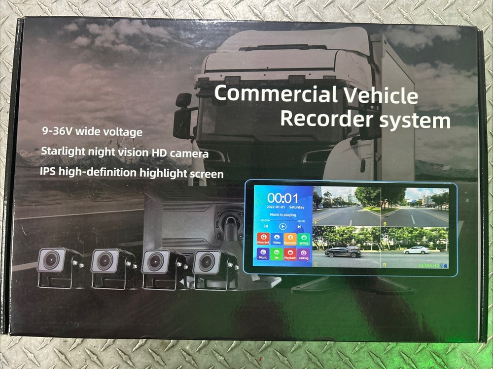 Commercial Vehicle Recorder System