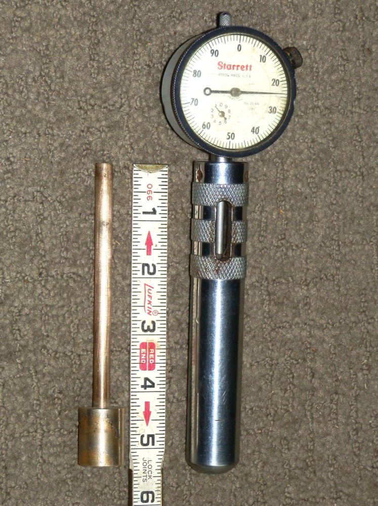 Bolt Extensometer to measure stud elongation (stretch)
