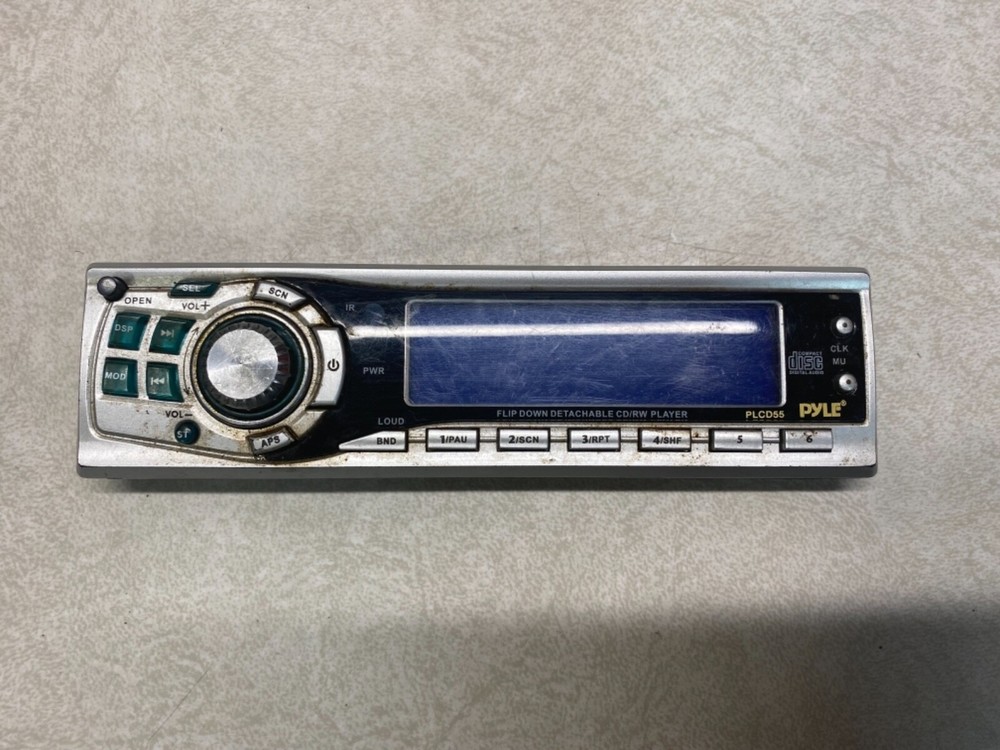 Pyle PLCD55 Detachable Car Stereo Face Plate Only PLCD55
