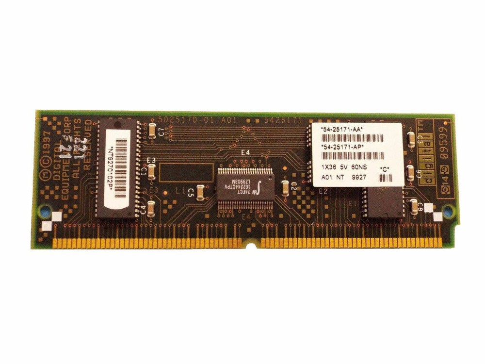 DEC MS44L-FA 16-MBYTE MEMORY KIT (4X4-MBYTE)