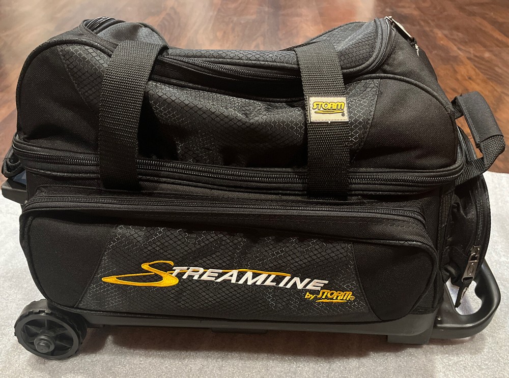 Streamline By Storm 2 Ball Bowling Bag