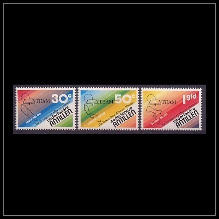 Netherlands - Dutch Antilles Issue 1981 (678-680) Religion