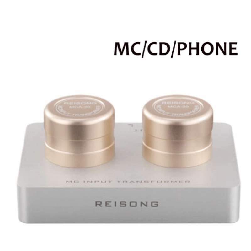 Mini 1:20 MC Step-Up Transformer Moving Coil Phono Preamp Turntable Amplifier