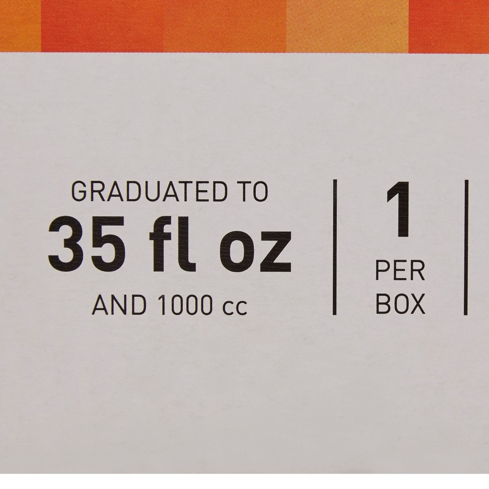 McKesson Female Urinal 32 oz. / 946 mL Translucent