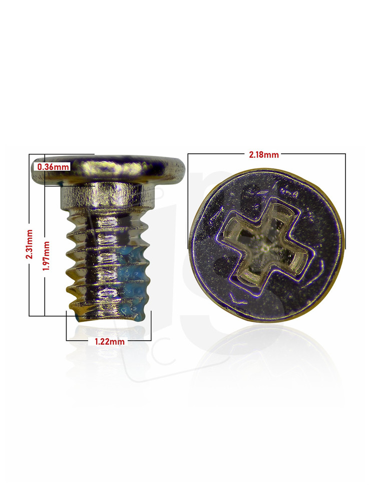 Replacement Screw Box 2.0 Refill [ 2Q4 ] (100 Pack)