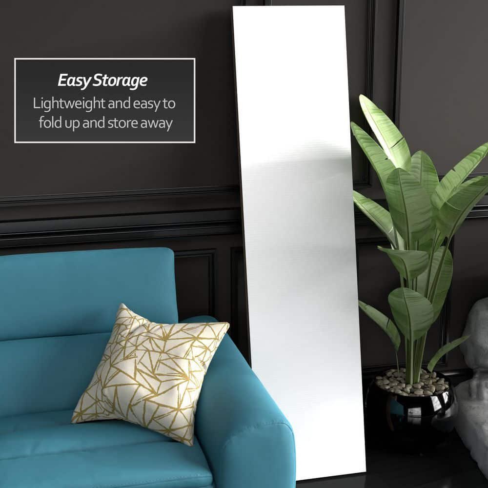 Temporary Room Divider Folding Screen 6 ft White Cardboard Partition 3-Panel