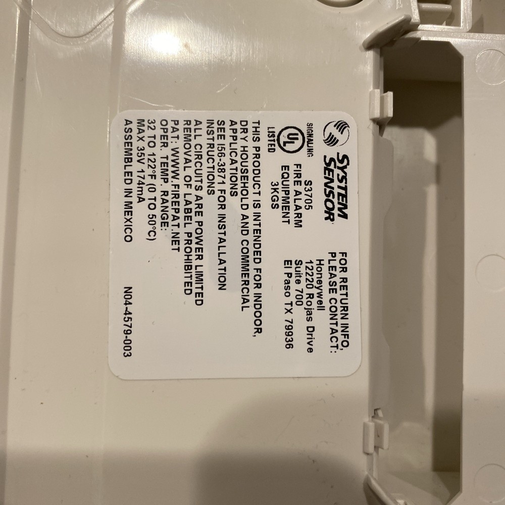 System Sensor COSMOD2W 2 Wire 2-Wire Interface Module FAST SAME DAY SHIPPING