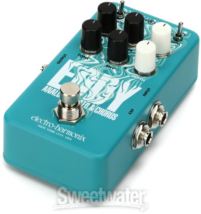 Electro-Harmonix Eddy Analog Vibrato & Chorus Pedal