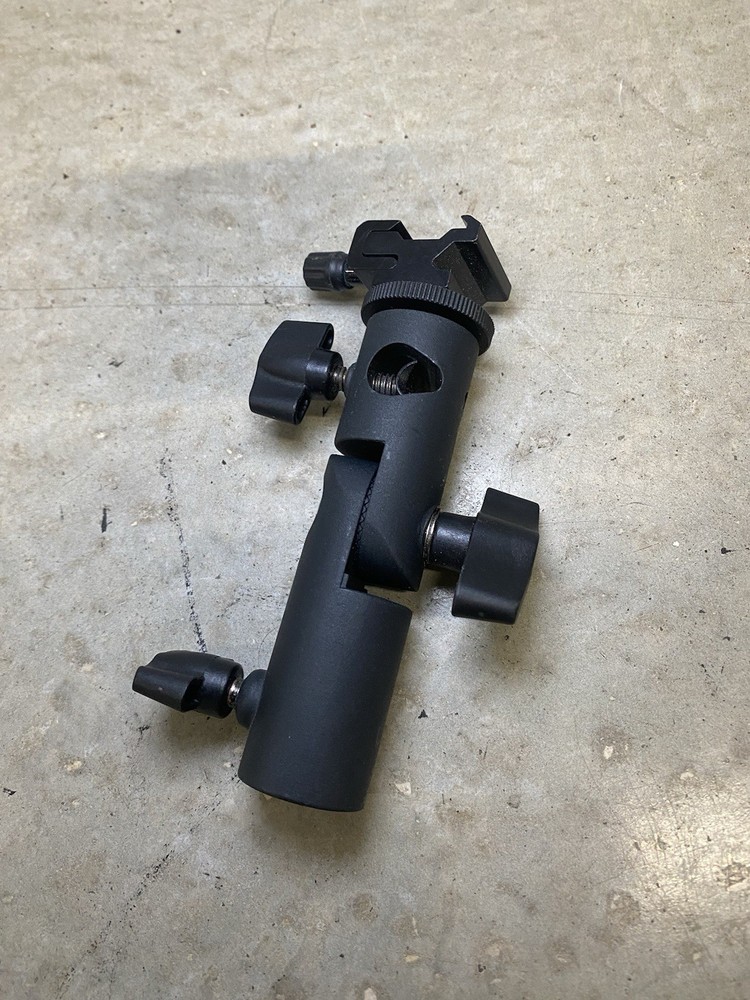 Phottix Varos II XS Multi-Function Flash Shoe Umbrella Holder