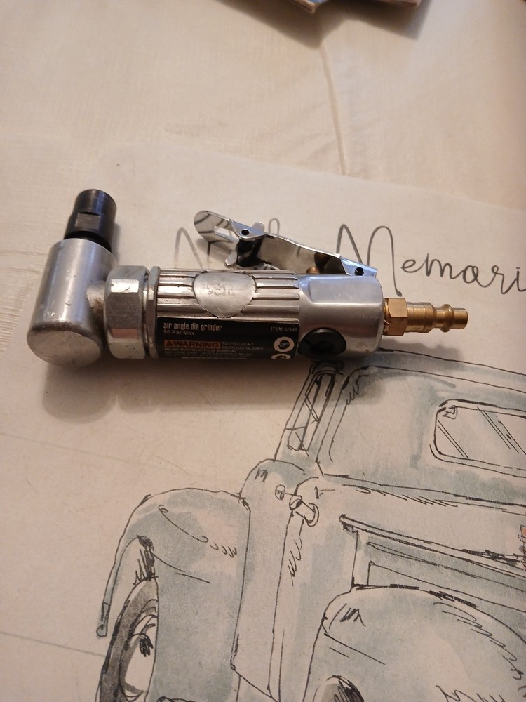 Angle Die Grinder