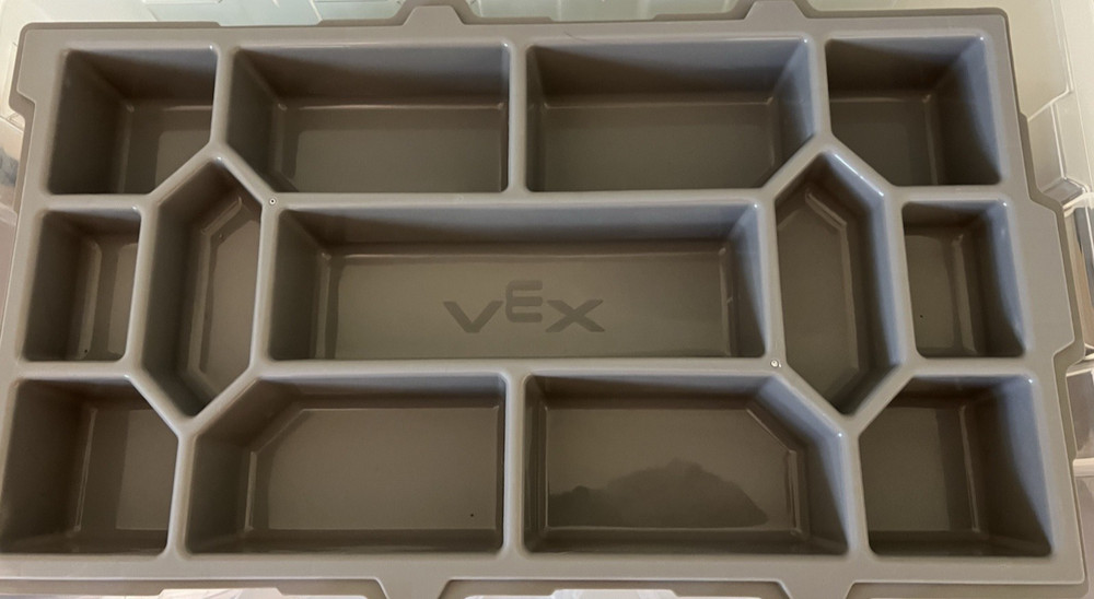 Vex IQ Gen 1 Part Tray