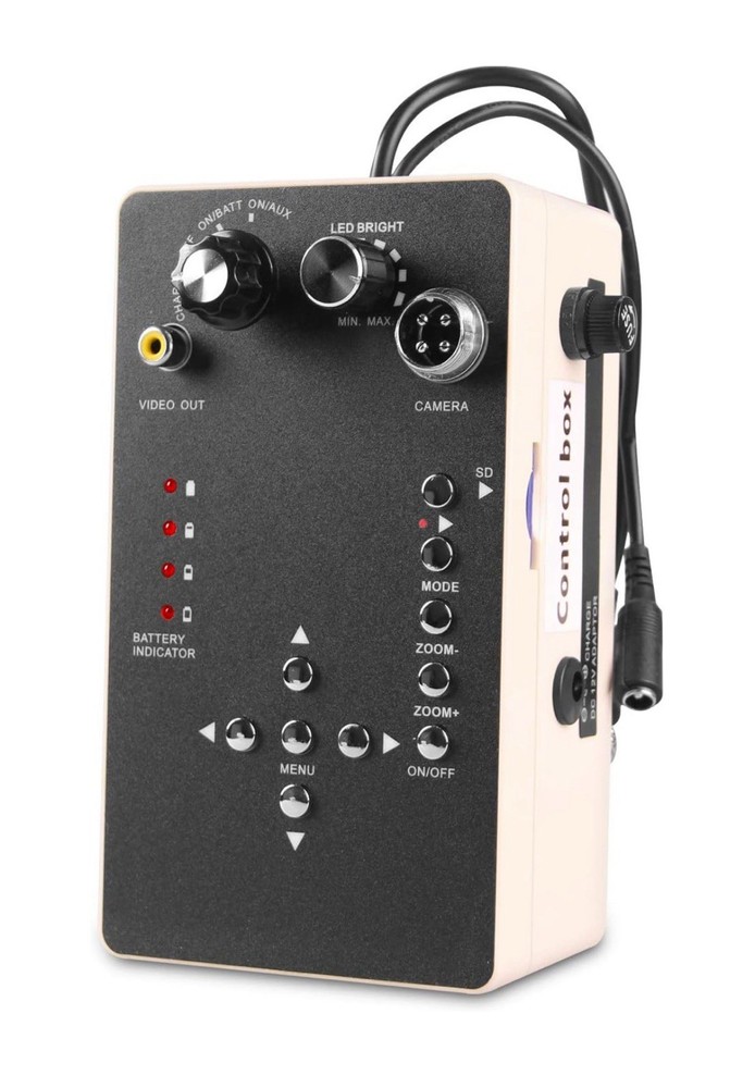 Pipeline Camera Control Box, Adjustable Camera, HBUDS IHBUDS Anysuns) (with DVR)