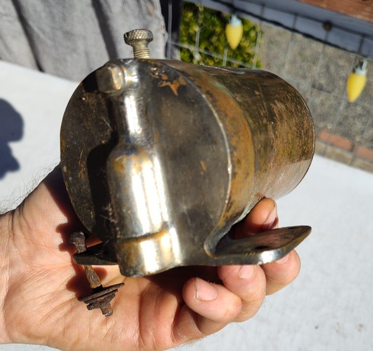 VTG Carbide Lamp Brass Lamp