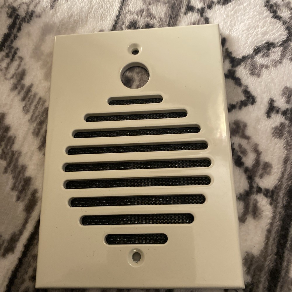 Elan DS10 Door Speaker Faceplate Ivory Intercom Home Audio System