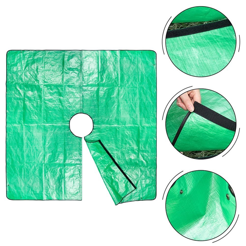 Waterproof Tarps for Garden Tree Trimming Ensures Clean and Tidy Environment