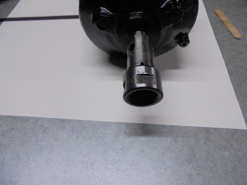 PROCUNIER #2 TAP HEAD 0-1/2 CAPACITY #2 MORSE TAPER SHANK