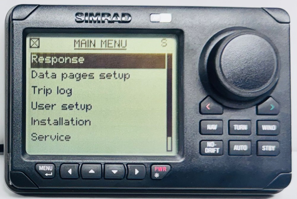 Simrad AP28 Autopilot Display Controller