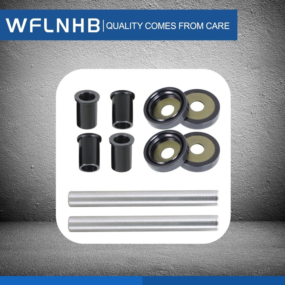 Both Sides Front Upper and Lower A Arm Bushing Kit Replacement for Honda Fore...