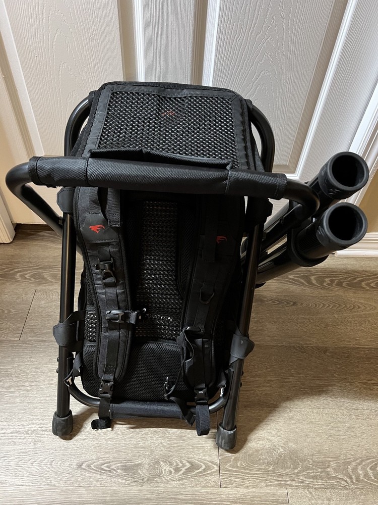 Elevation Nest Shooter Stool Black