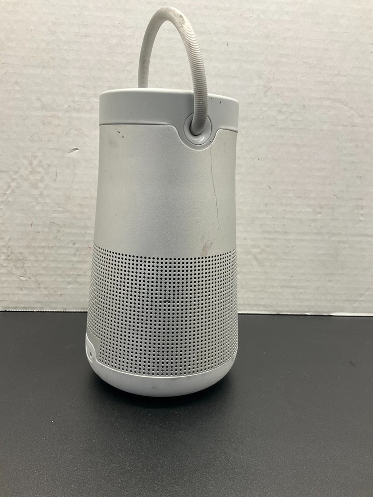 Bose SoundLink Revolve Plus II Portable Bluetooth Speaker Silver