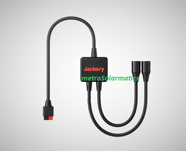 Jackery Solar Power Parallel Cable fits Jackery E880-E1000 8mm-HPP Connector