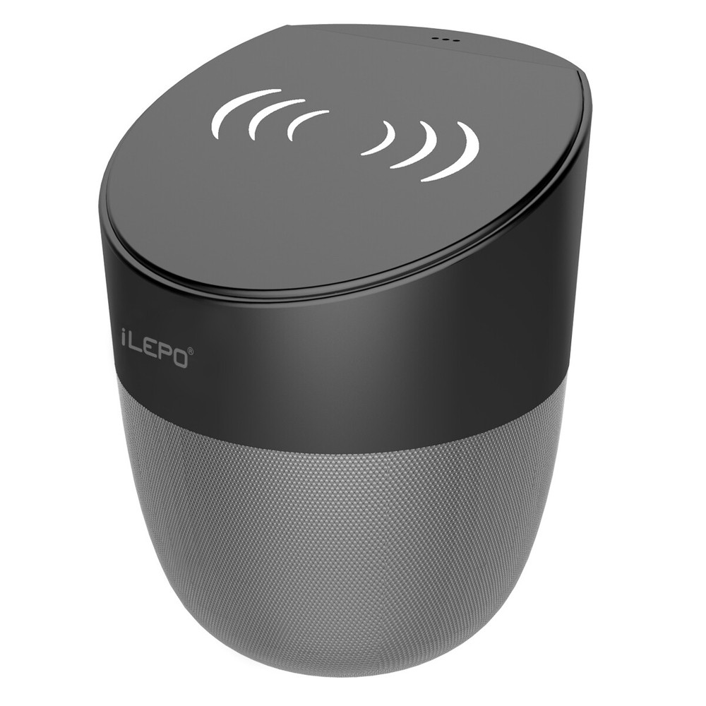 Mini altoparlante Bluetooth e caricabatterie e docking station wireless compatib