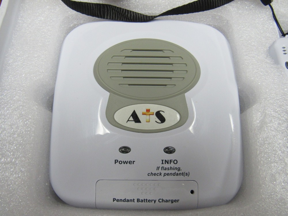 ATS Personal Emergency Response System - No Monthly Charges TESTED WORKS