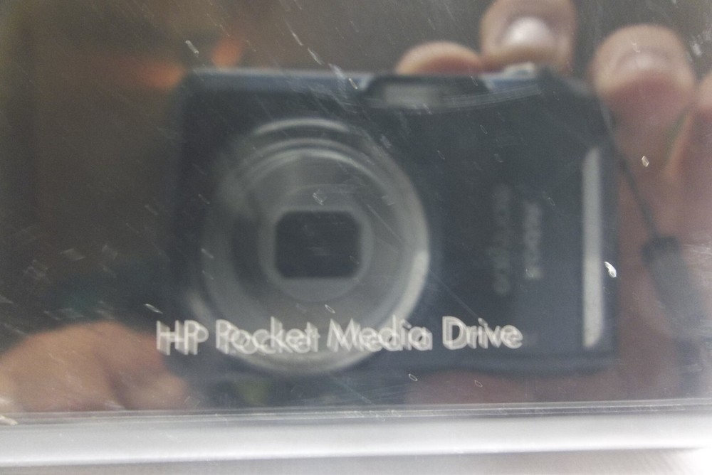 HP PD3000 500GB Pocket Media Drive with case
