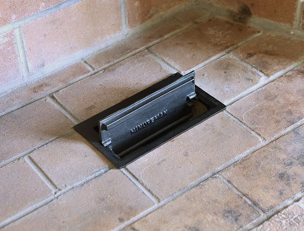 Cast Iron Ash Dump, Black