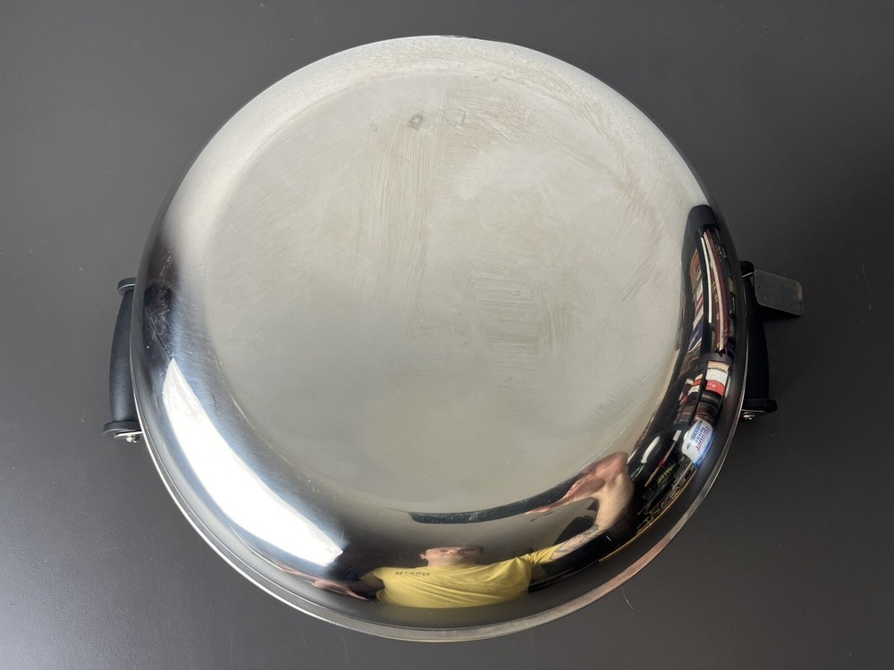 Vintage Mitchell's Candle Re-Topper Kettle