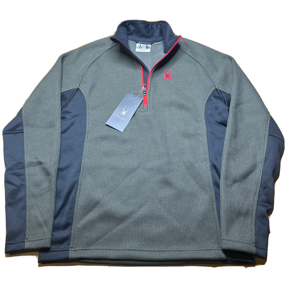 Spyder Outbound 1/2 Zip Sweater Ski Jacket Pullover VARIETY