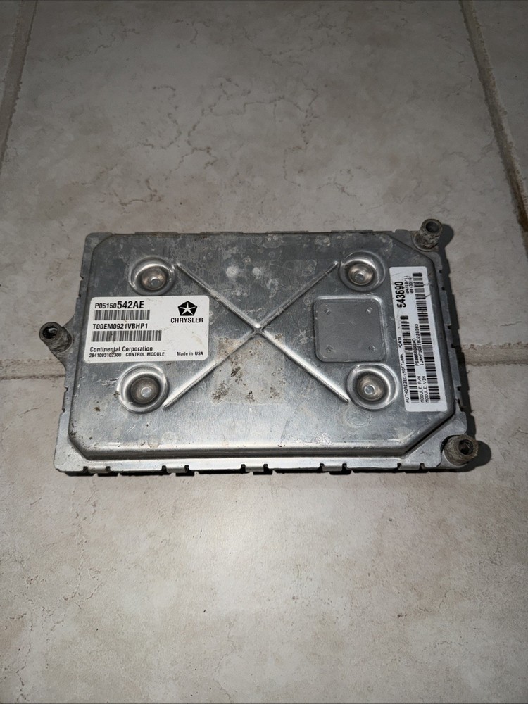 2011-2012 Dodge Caliber ECM Engine Computer Module OEM P05150542AE