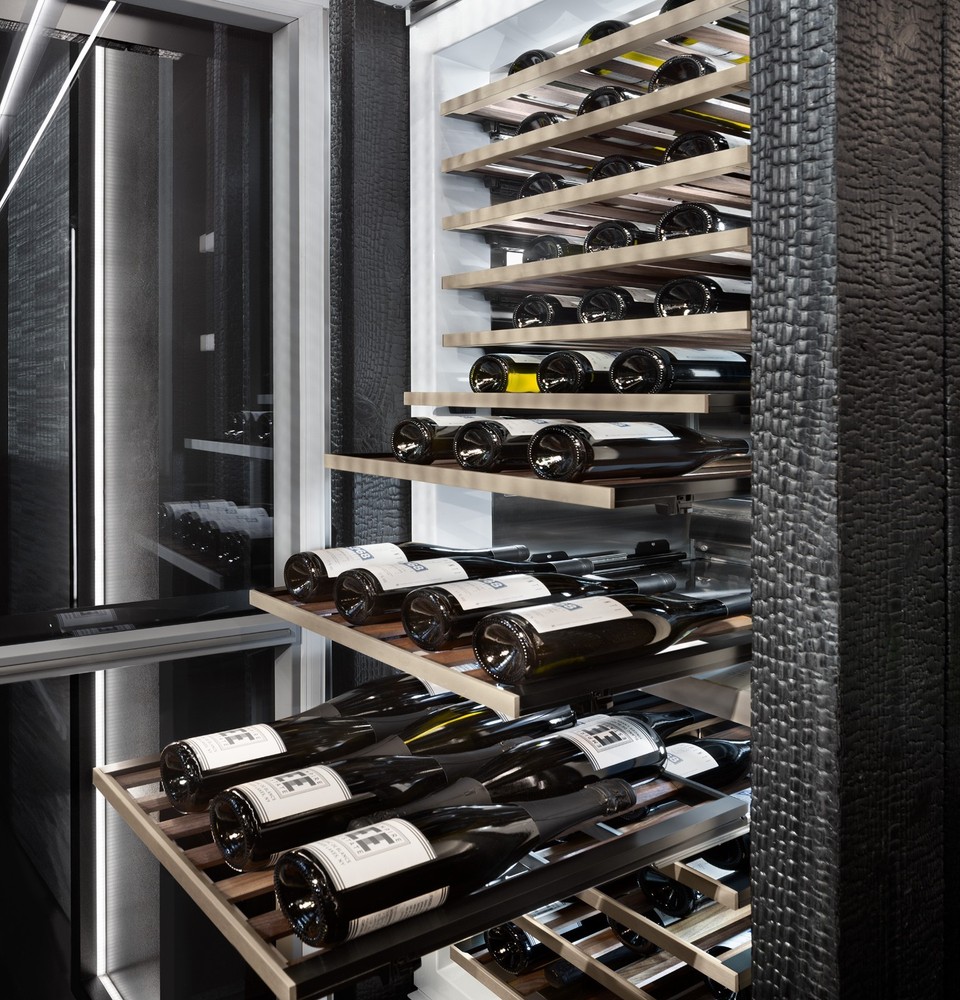 Monogram 24" Panel Ready Integrated Wine Cooler - ZIW241NBWII