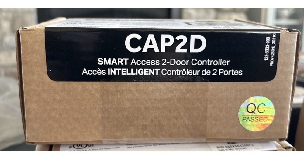 Complete LiftMaster CAP2D Smart Access Control kit, 1 panels, 1 reader