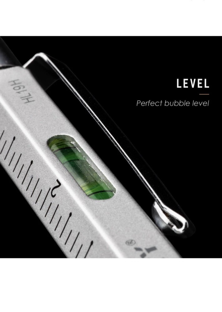 TRUE SCRYBE BOLT Multitool  Pen Action Deployment Anodized Aluminum Construction