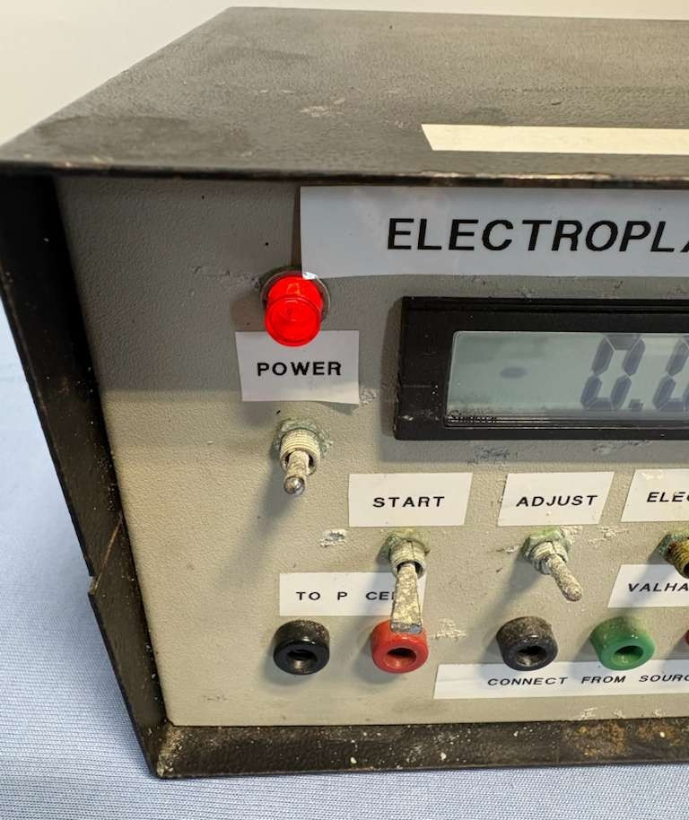 *LOT OF 2* Valhalla Electroplating Timer 814