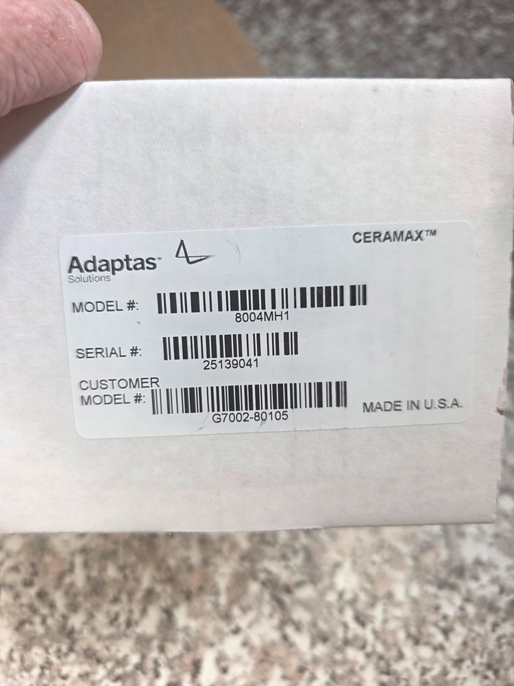 ADAPTAS solutions CERAMAX G7002-80105 Triple Axis Detector Assy