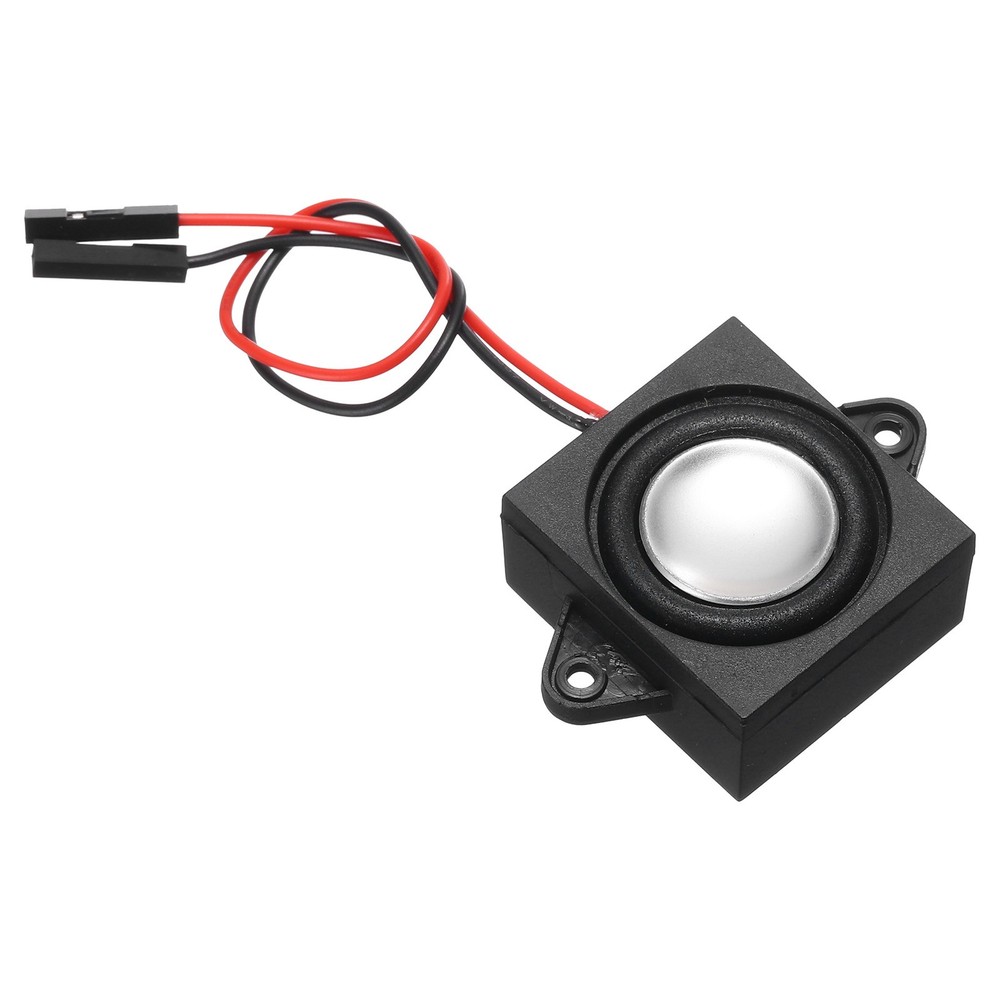 1Pcs 3 Watt 4 Ohm Single Mini Speaker  Portable Separating Interface