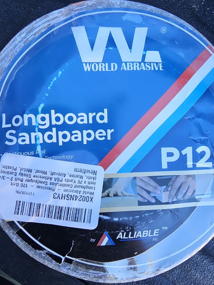 Longboard Sandpaper P120