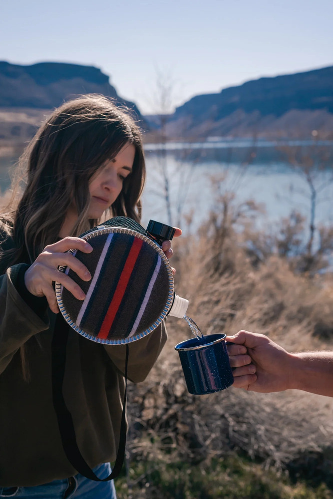 Blanket Canteen - 2 Qt - Plastic, 1 Each