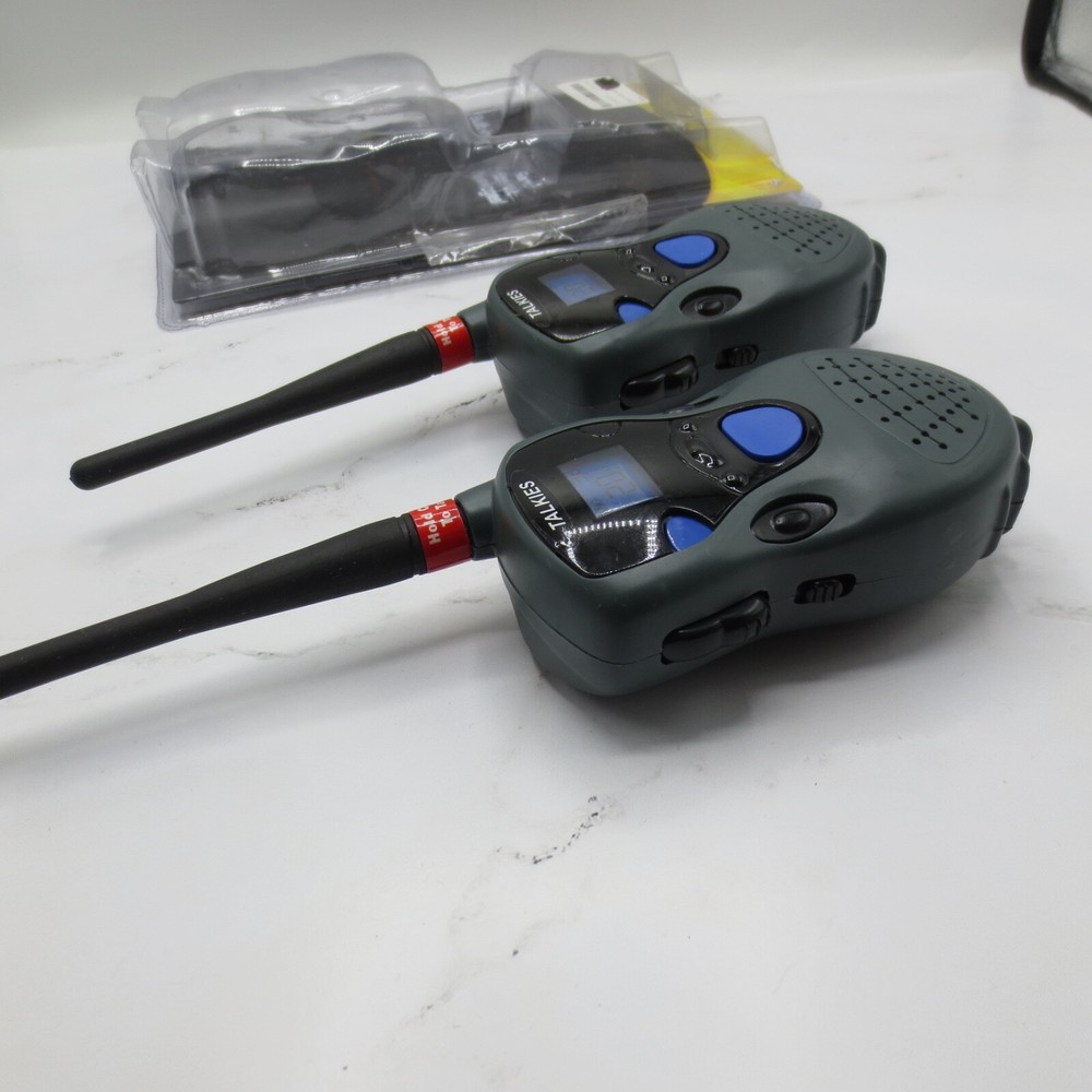 Grin Studios HI-TECH Walkie Talkies Pair Tested Working