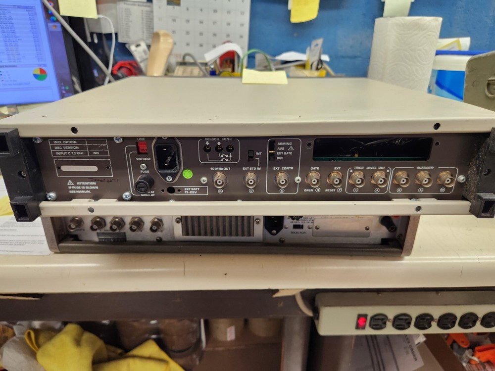 Philips PM6654 Programmable High Resolution Timer/Counter,