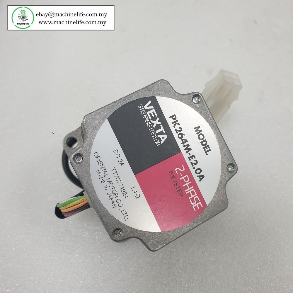 Oriental Motor PK264M-E2.0A Vexta Stepping Motor With 145697 Cable