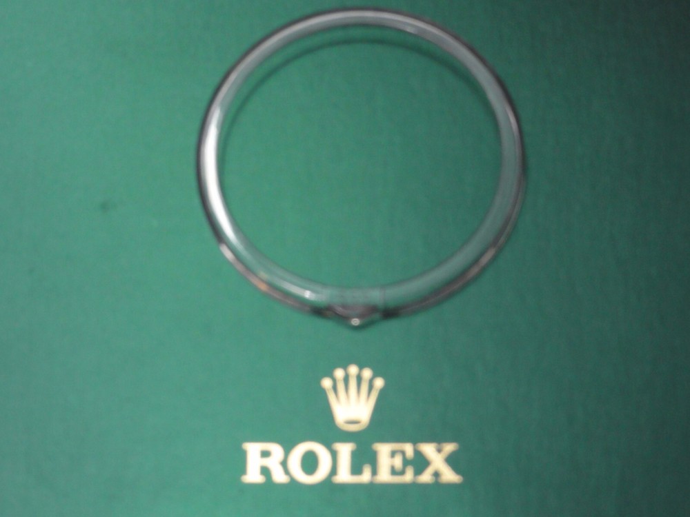 Rolex Explorer 36mm Clear Plastic Bezel Protector 332 ORIGINAL