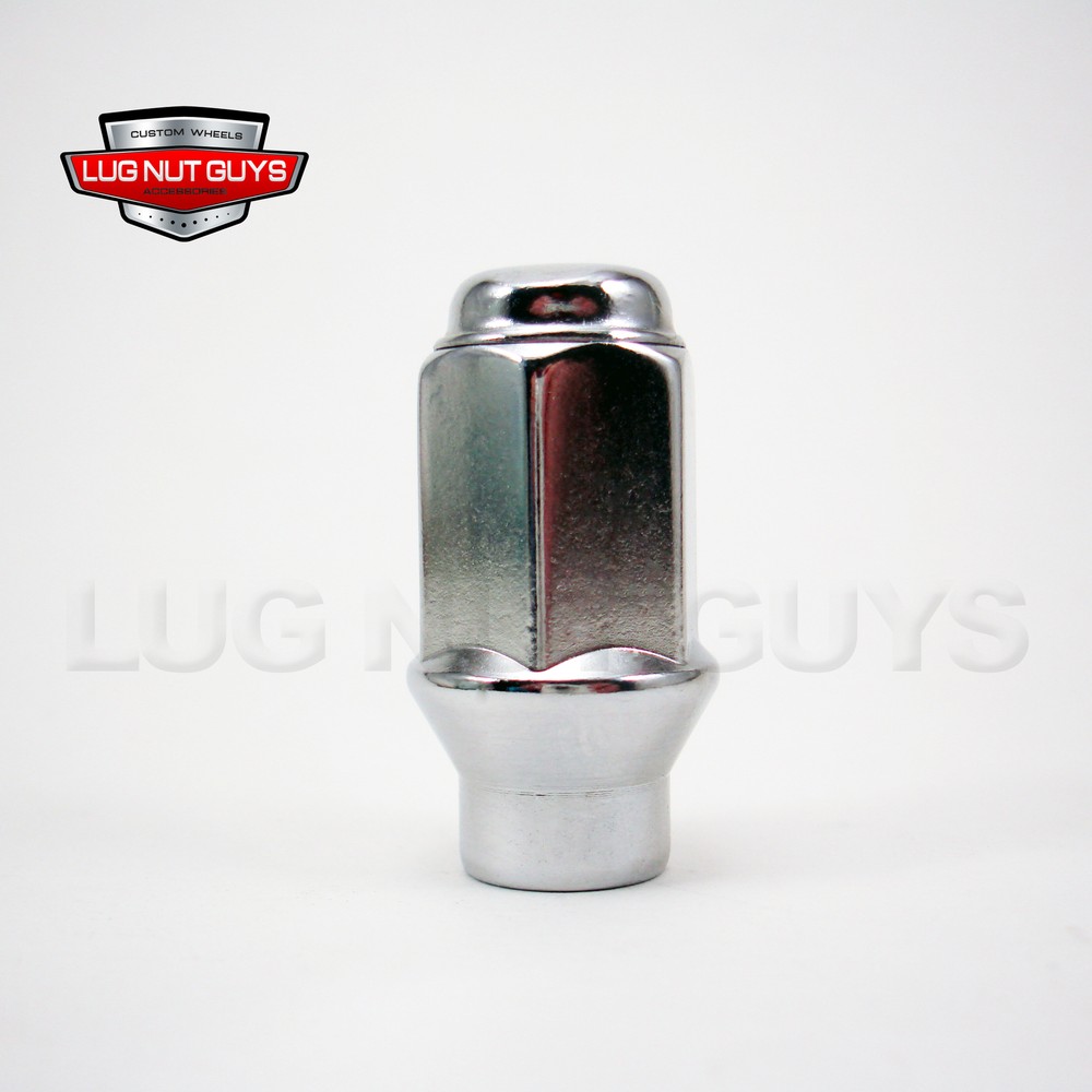 1 Chrome ET Style Conical Lug Nut 14x1.5